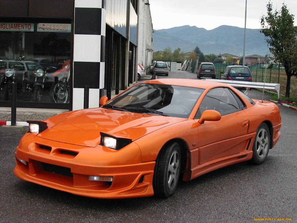 Mitsubishi 3000gt РѕР±РѕРё